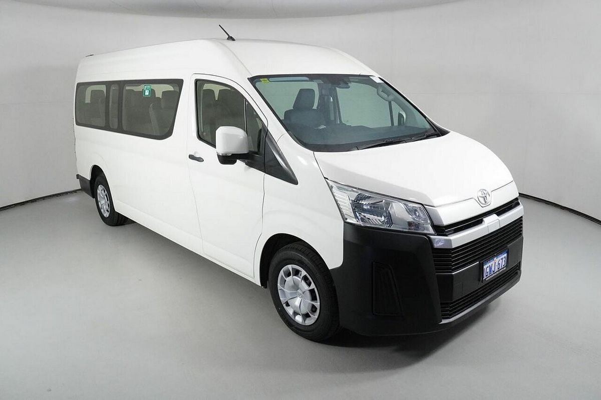 2019 Toyota HiAce Commuter (12 Seats) GDH322R