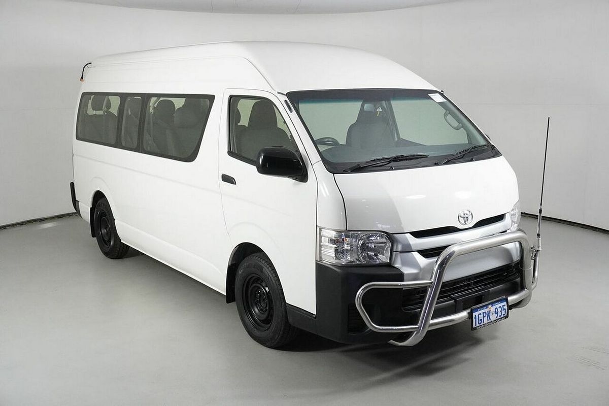 2018 Toyota HiAce Commuter KDH223R MY16