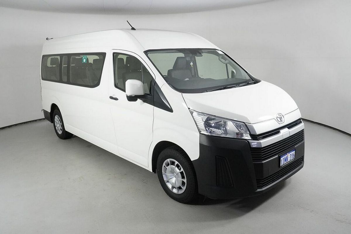 2021 Toyota HiAce Slwb Commuter (12 Seats) GDH322R