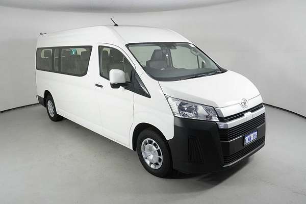 2021 Toyota HiAce Slwb Commuter (12 Seats) GDH322R