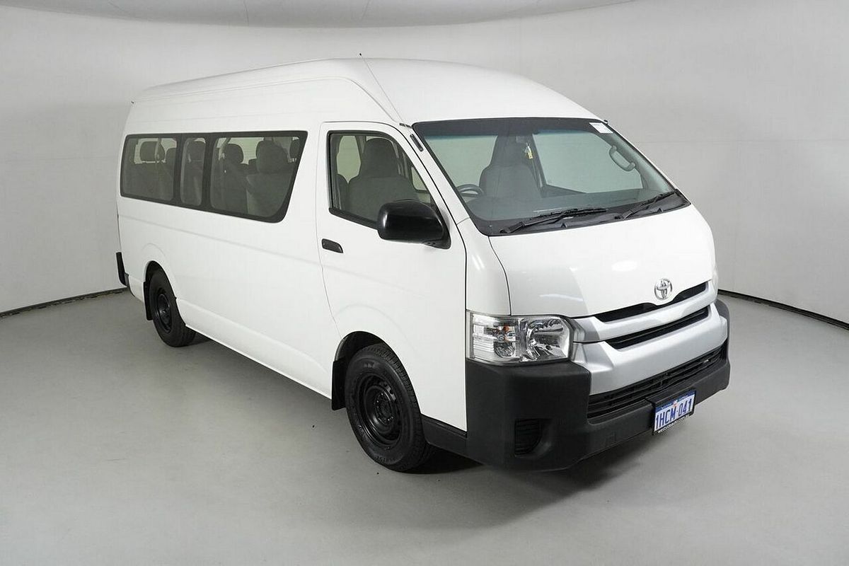 2017 Toyota HiAce Commuter (12 Seats) KDH223R MY16
