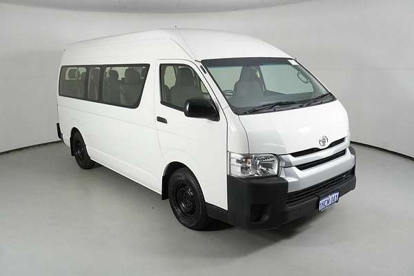 2017 Toyota HiAce Commuter (12 Seats) KDH223R MY16