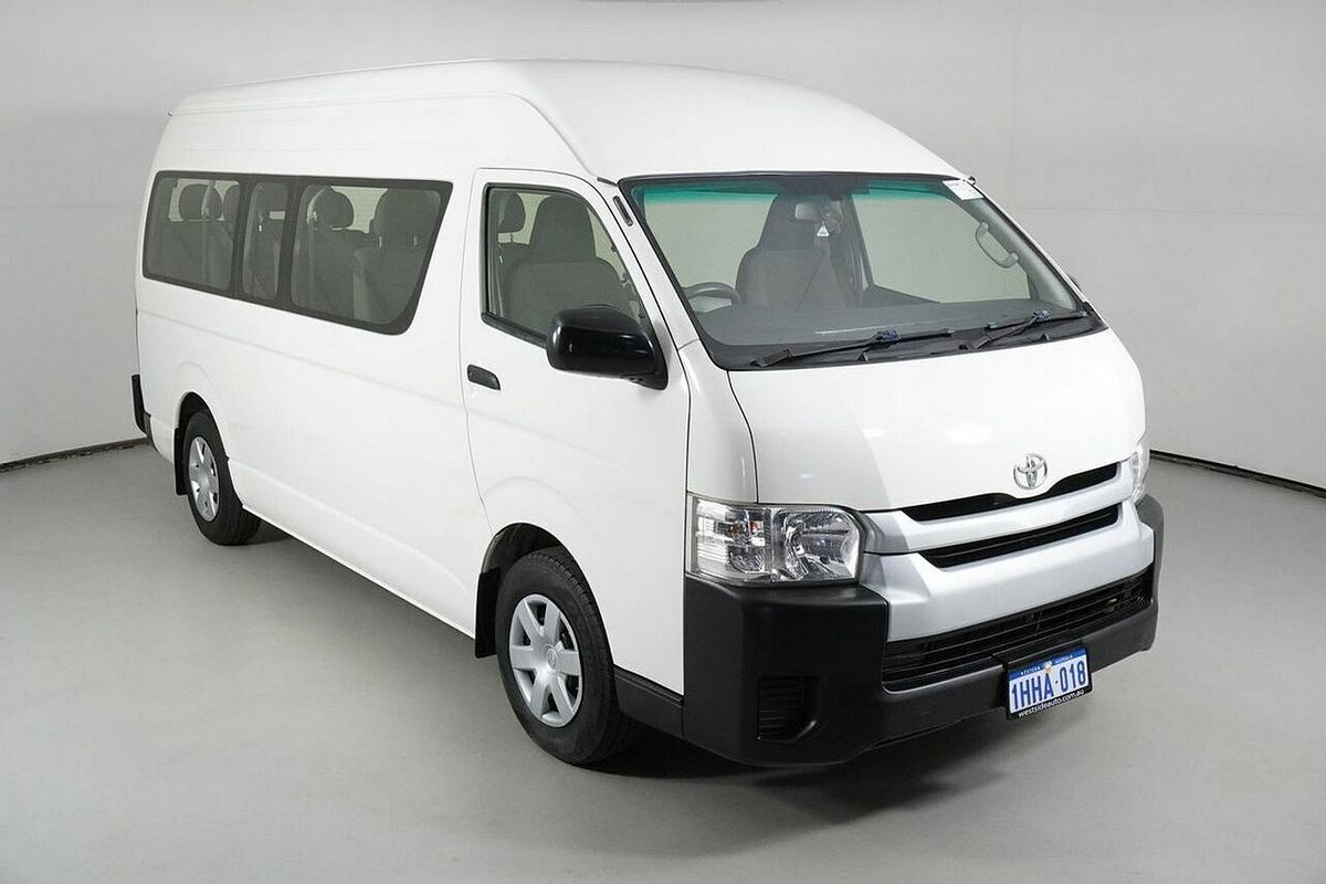 2018 Toyota HiAce Commuter KDH223R MY16
