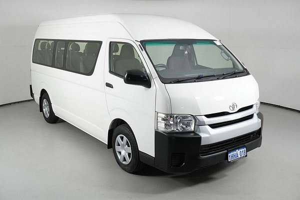 2018 Toyota HiAce Commuter KDH223R MY16
