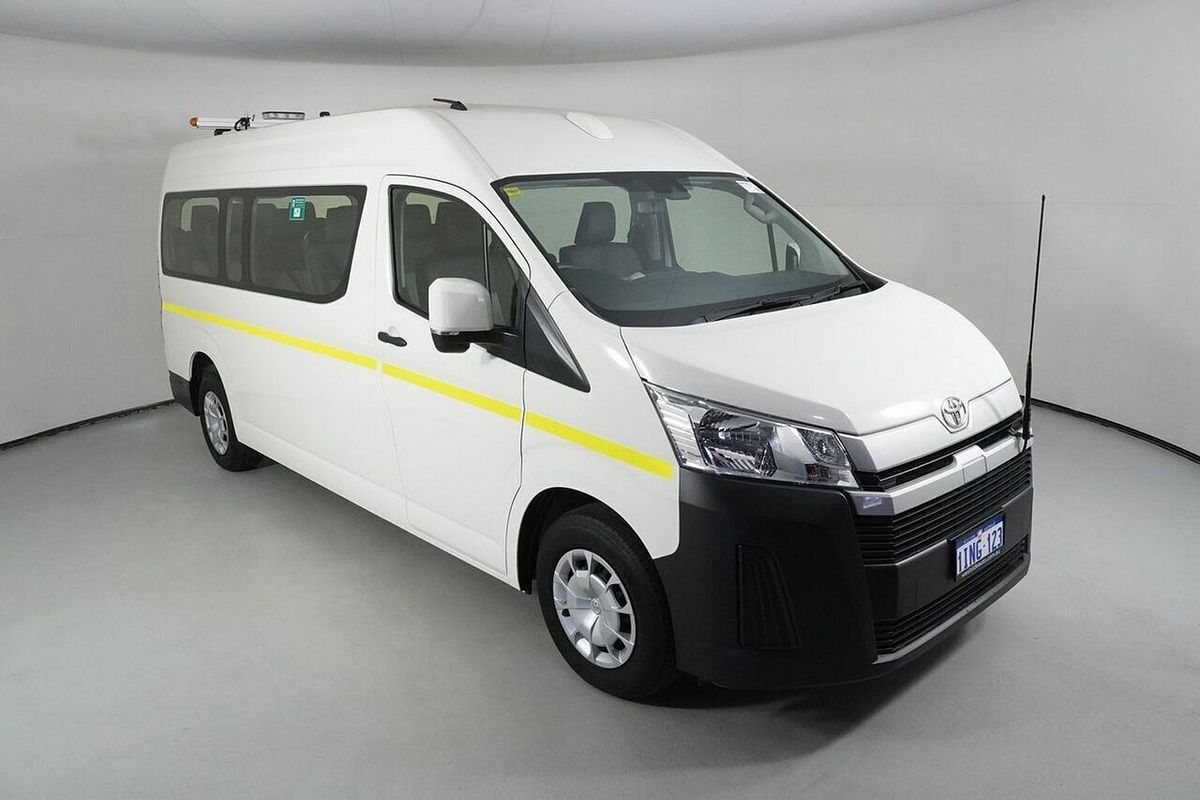 2023 Toyota HiAce Slwb Commuter (12 Seats) GDH322R