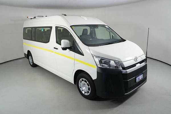 2023 Toyota HiAce Slwb Commuter (12 Seats) GDH322R