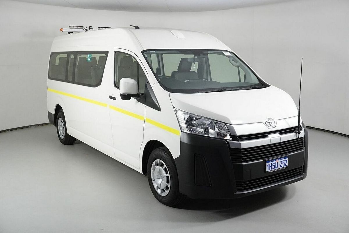 2023 Toyota HiAce Slwb Commuter (12 Seats) GDH322R