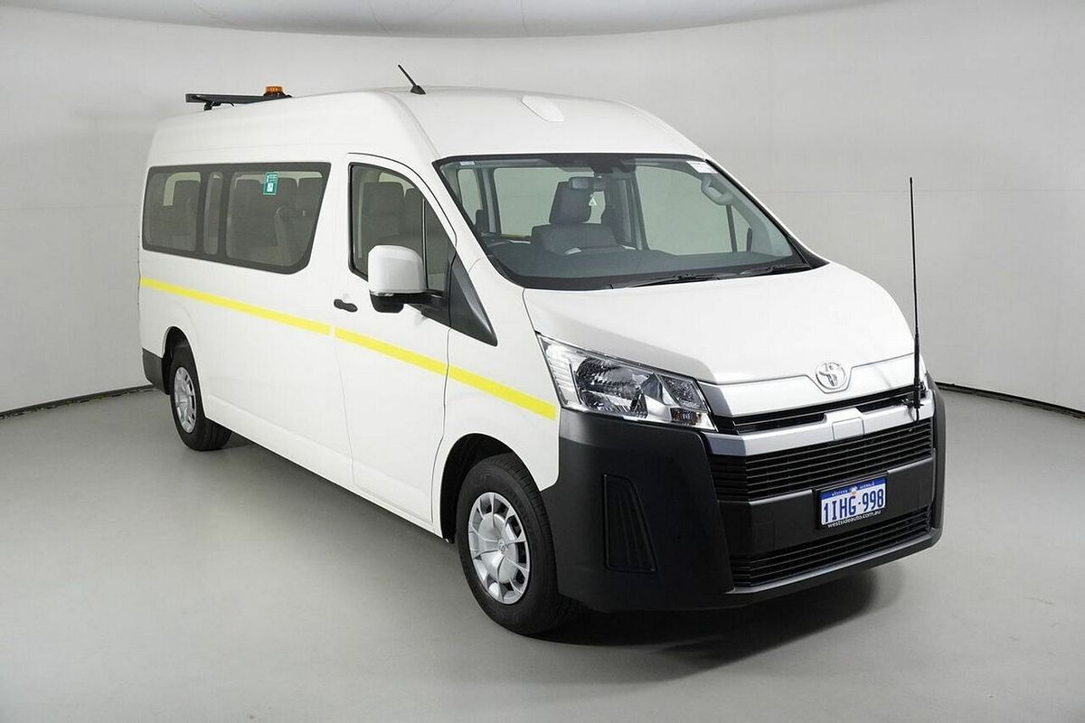 2024 Toyota HiAce Slwb Commuter (12 Seats) GDH322R