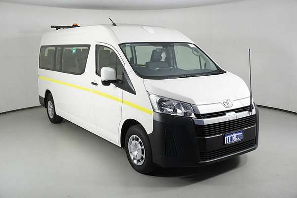 2024 Toyota HiAce Slwb Commuter (12 Seats) GDH322R