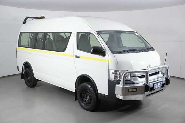 2018 Toyota HiAce Commuter (12 Seats) KDH223R MY16