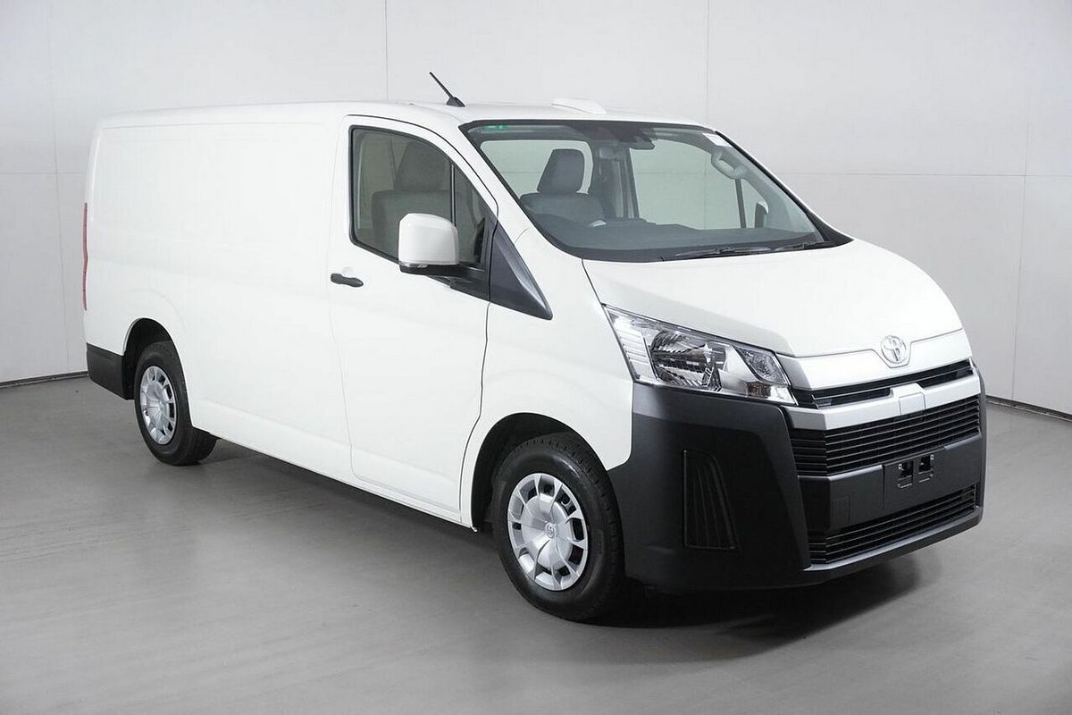 2024 Toyota HiAce LWB GDH300R