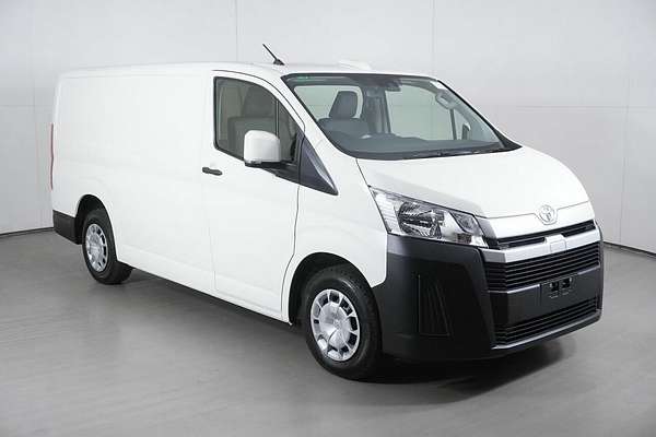 2024 Toyota HiAce LWB GDH300R