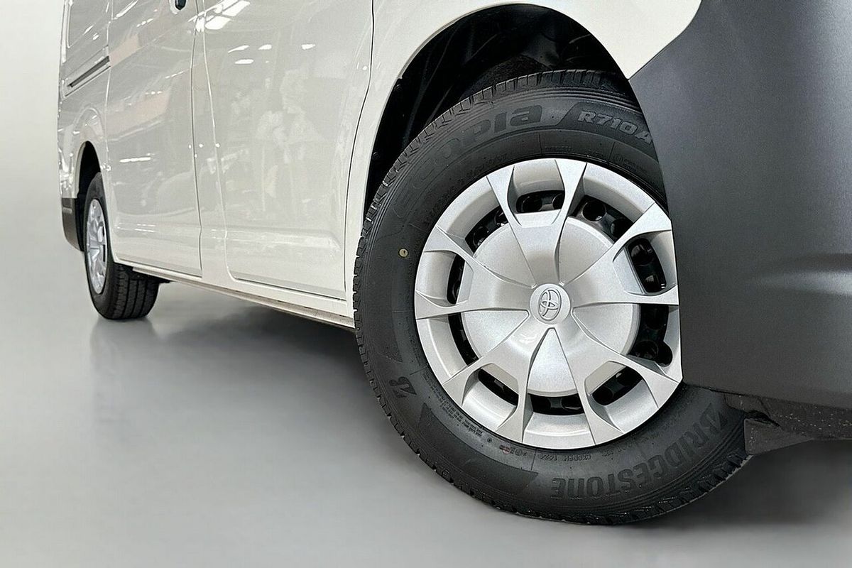 2024 Toyota HiAce LWB (4 Door Option) GDH300R