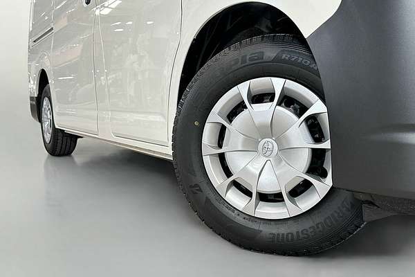 2024 Toyota HiAce LWB (4 Door Option) GDH300R
