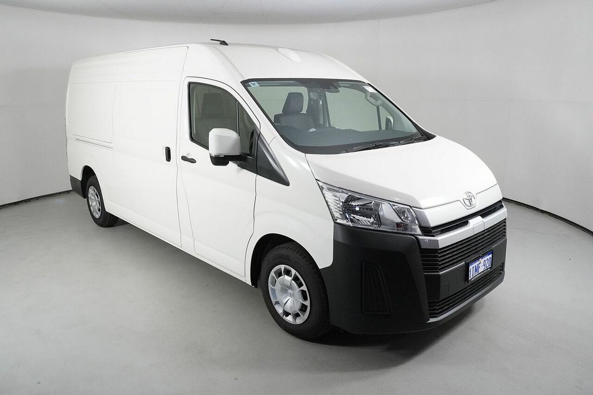 2024 Toyota HiAce SLWB GDH320R