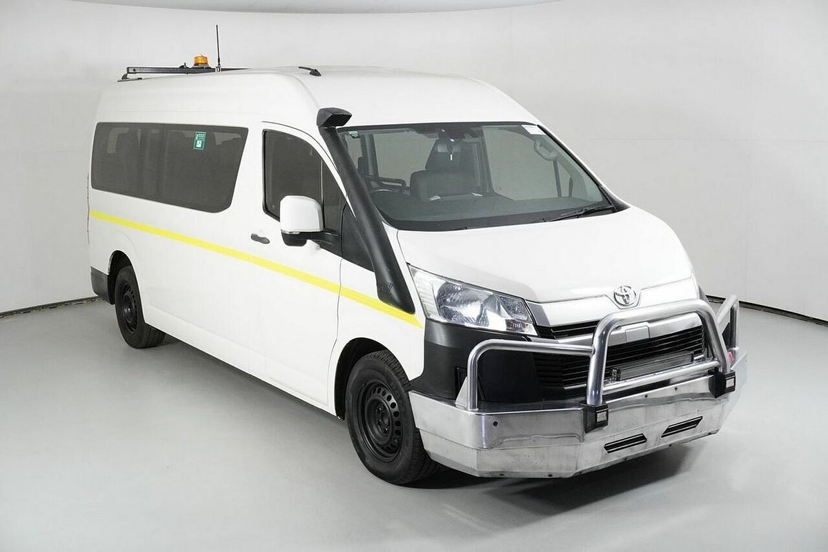 2021 Toyota HiAce Slwb Commuter (12 Seats) GDH322R