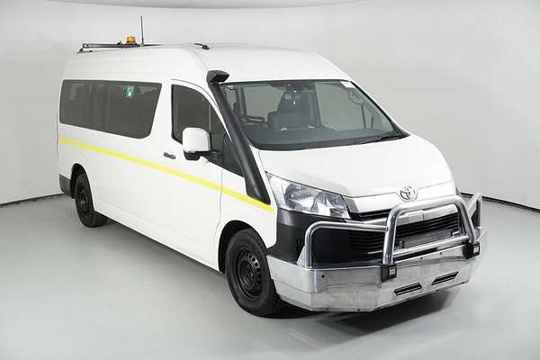 2021 Toyota HiAce Slwb Commuter (12 Seats) GDH322R