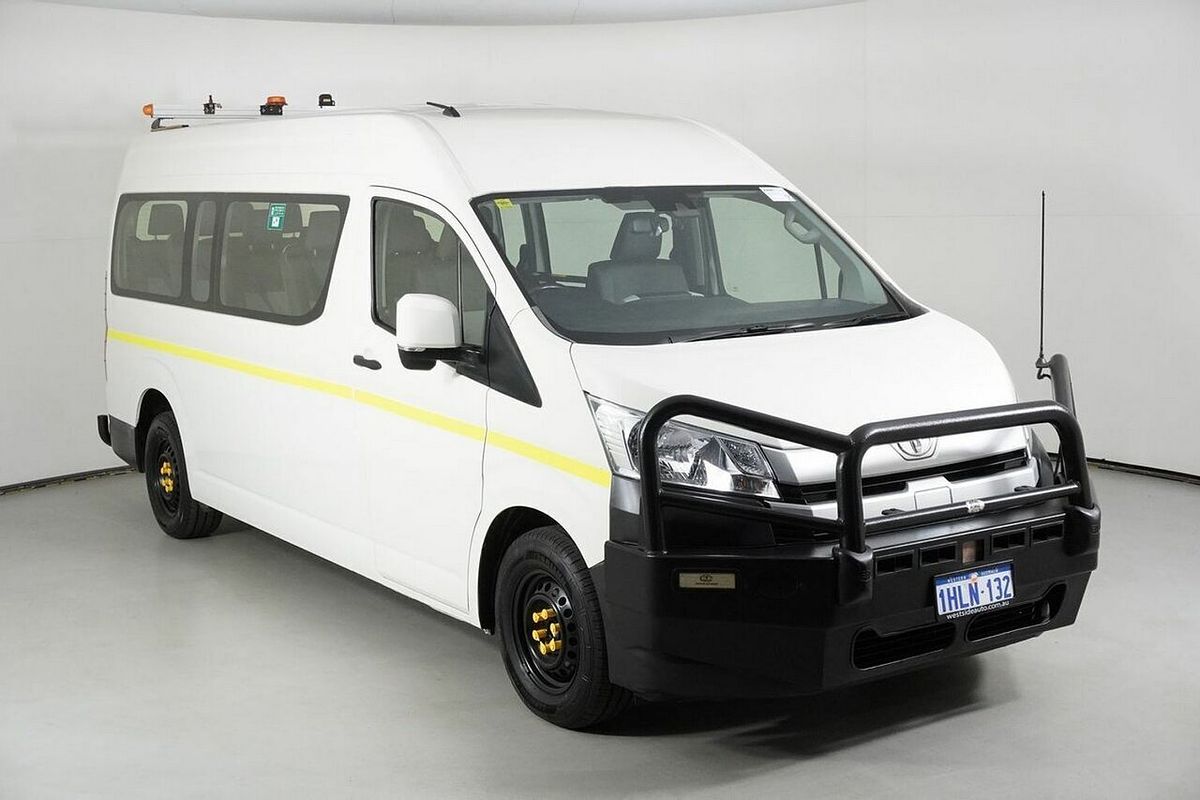 2021 Toyota HiAce Slwb Commuter (12 Seats) GDH322R