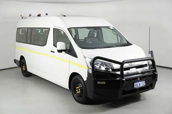 2021 Toyota HiAce Slwb Commuter (12 Seats) GDH322R