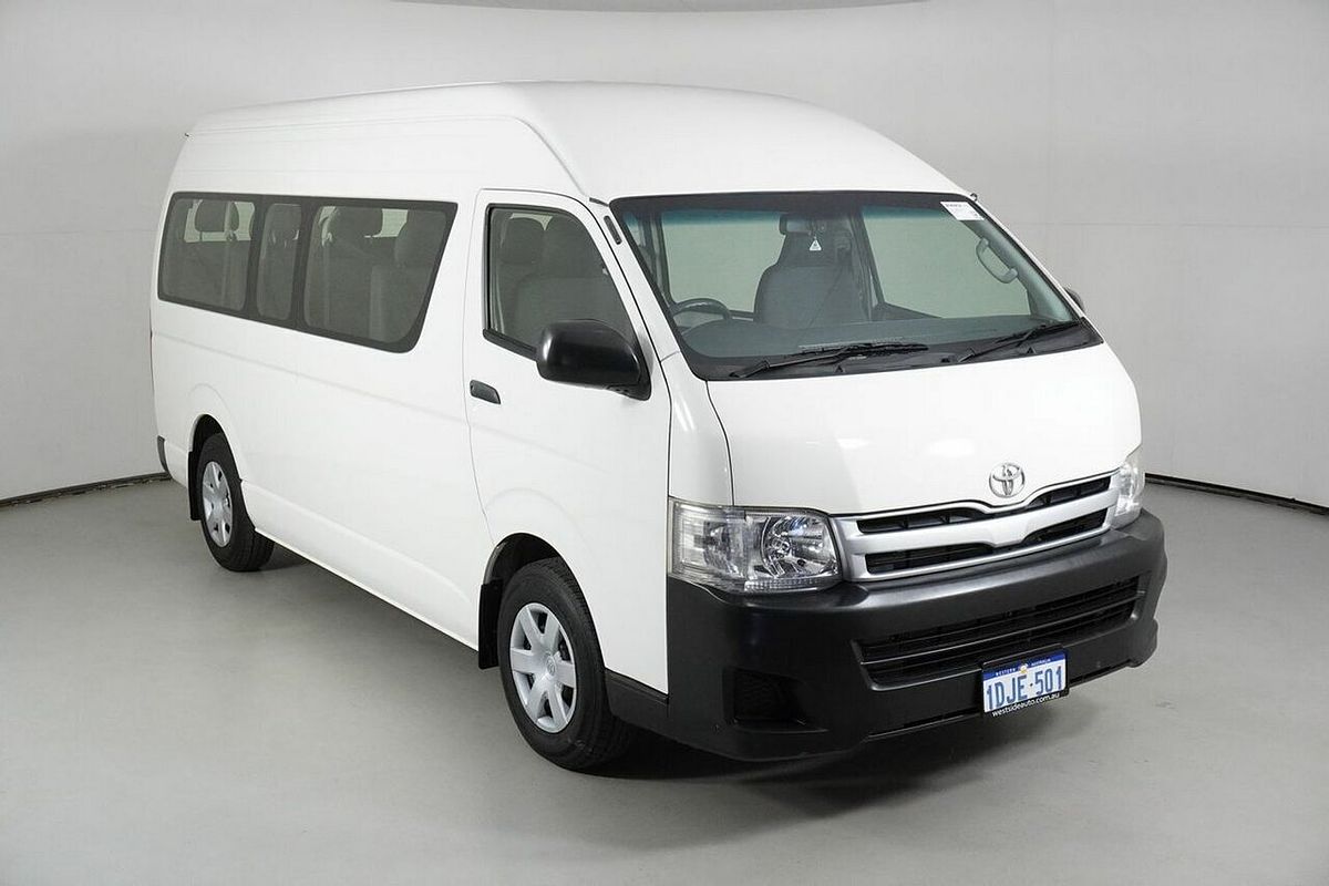 2013 Toyota HiAce Commuter KDH223R MY12 Upgrade