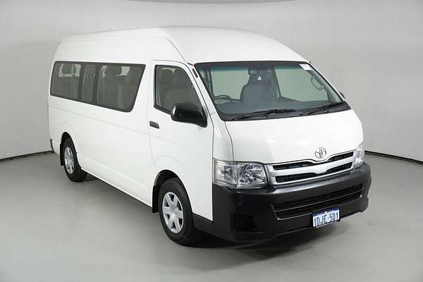 2013 Toyota HiAce Commuter KDH223R MY12 Upgrade