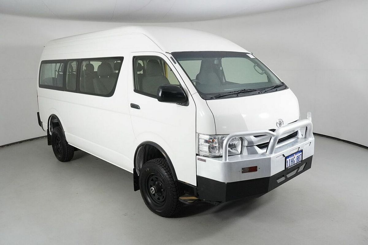 2018 Toyota HiAce Commuter KDH223R MY16