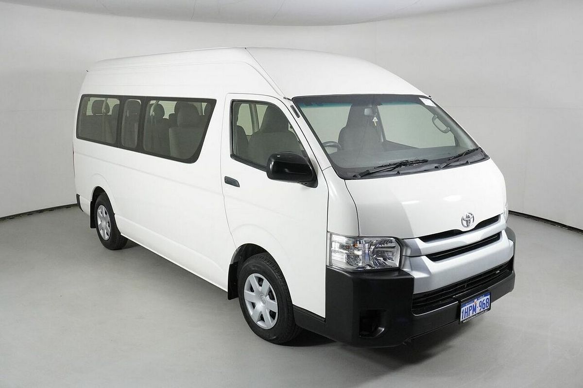 2019 Toyota HiAce Commuter KDH223R MY16