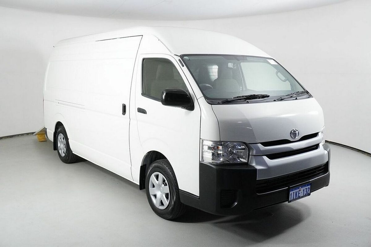 2018 Toyota HiAce SLWB KDH221R MY16