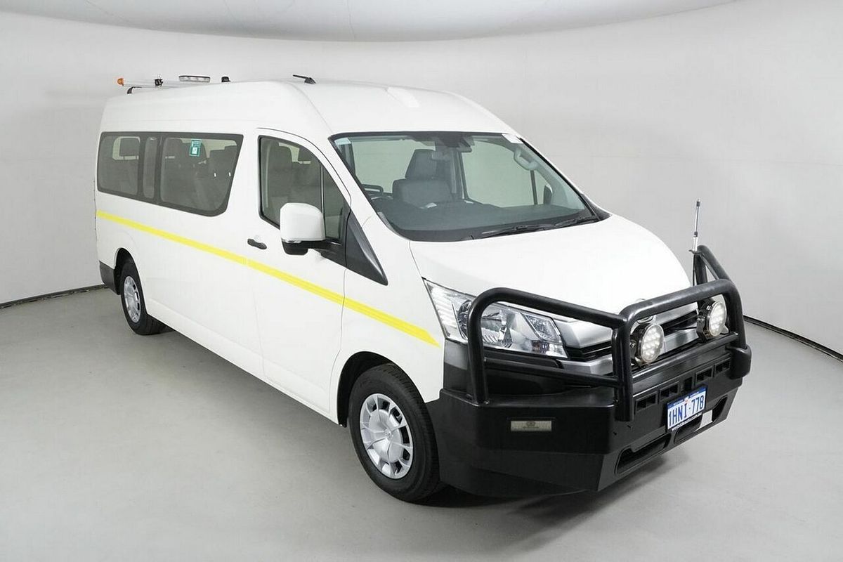 2021 Toyota HiAce Slwb Commuter (12 Seats) GDH322R