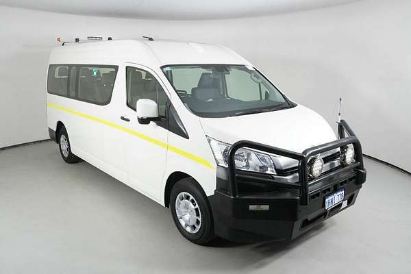 2021 Toyota HiAce Slwb Commuter (12 Seats) GDH322R