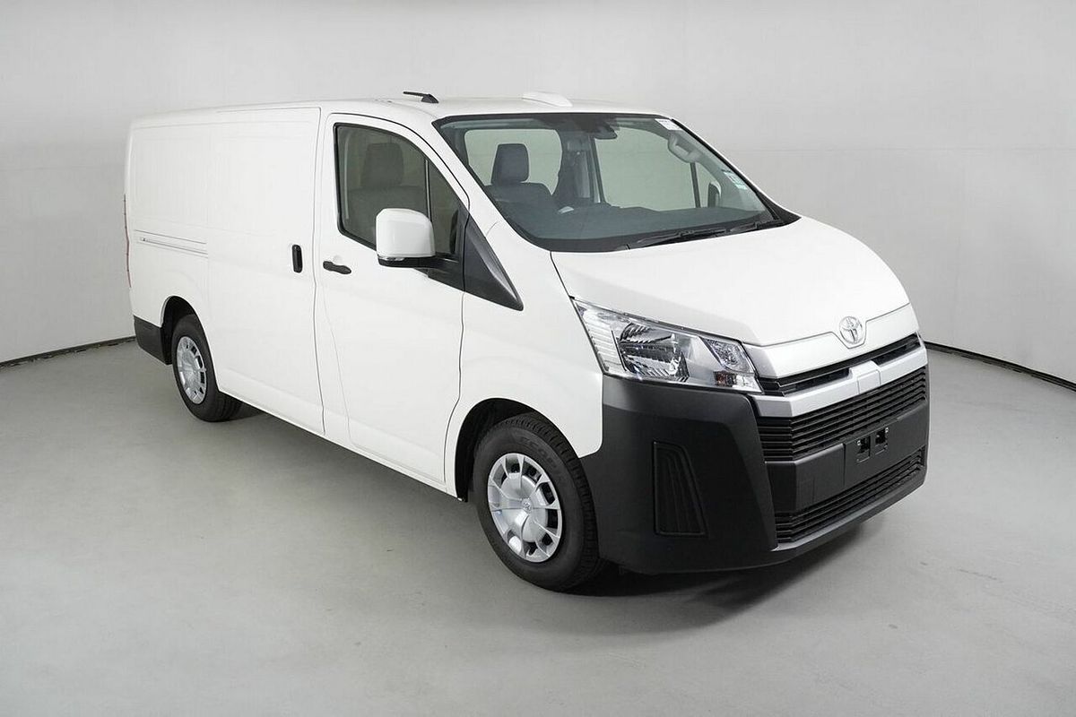 2024 Toyota HiAce LWB (4 Door Option) GDH300R