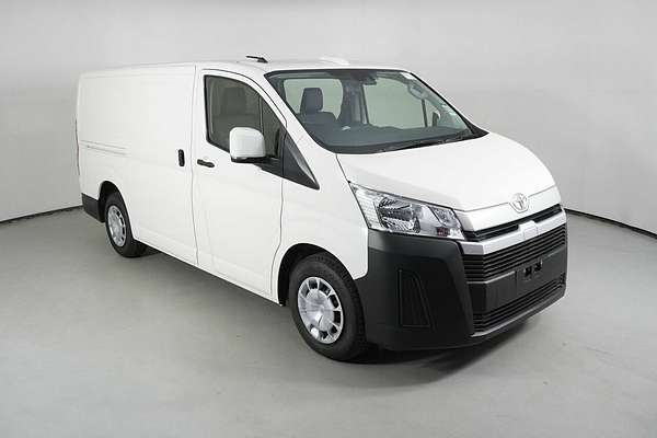2024 Toyota HiAce LWB (4 Door Option) GDH300R
