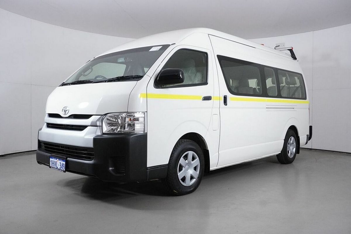 2018 Toyota HiAce Commuter KDH223R MY16
