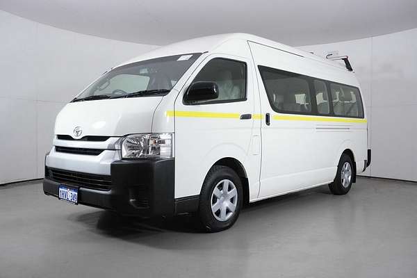2018 Toyota HiAce Commuter KDH223R MY16