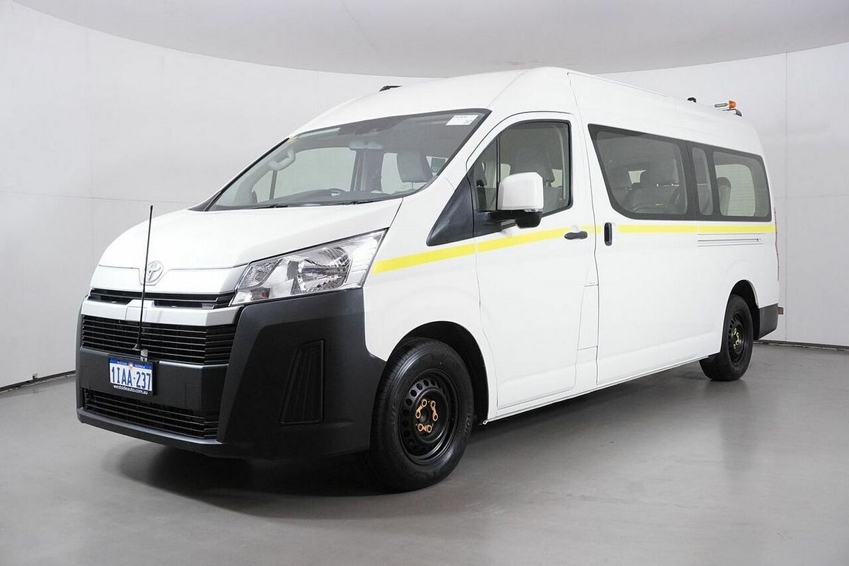 2019 Toyota HiAce Commuter (12 Seats) GDH322R