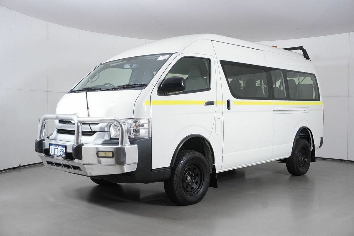 2018 Toyota HiAce Commuter (12 Seats) KDH223R MY16