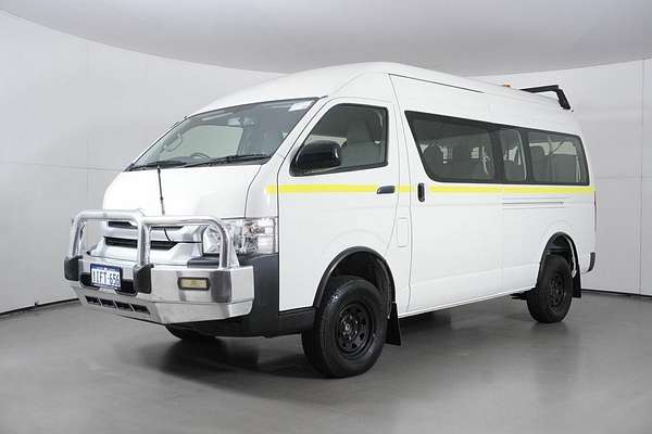 2018 Toyota HiAce Commuter (12 Seats) KDH223R MY16