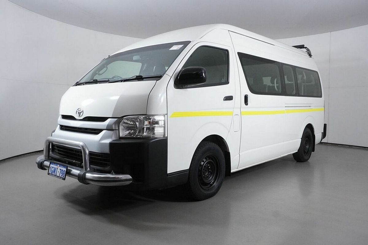 2018 Toyota HiAce Commuter (12 Seats) KDH223R MY16