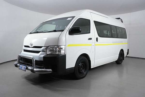 2018 Toyota HiAce Commuter (12 Seats) KDH223R MY16