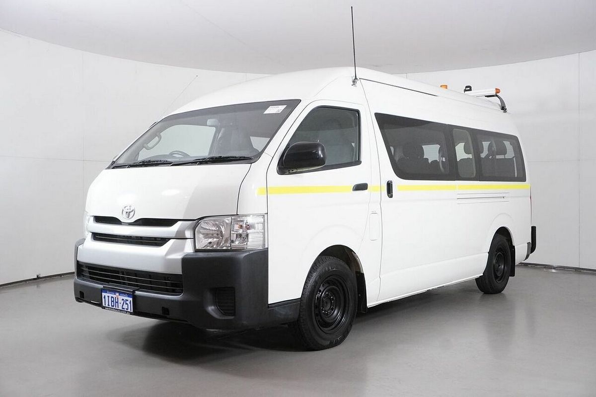 2018 Toyota HiAce Commuter (12 Seats) KDH223R MY16