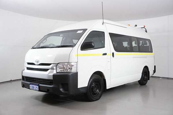 2018 Toyota HiAce Commuter (12 Seats) KDH223R MY16
