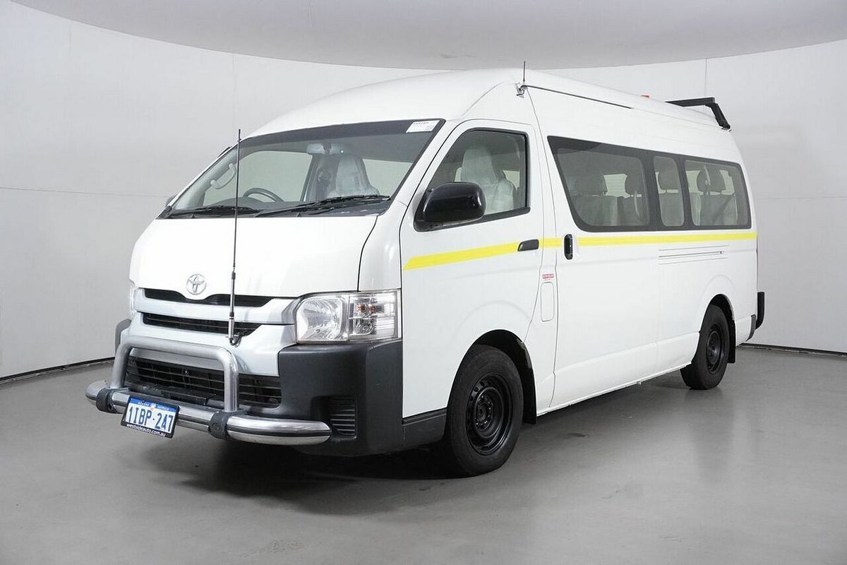 2019 Toyota HiAce Commuter KDH223R MY16