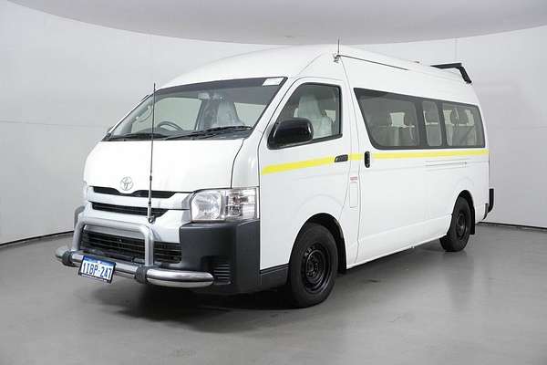 2019 Toyota HiAce Commuter KDH223R MY16