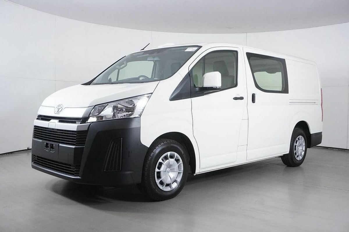 2024 Toyota HiAce LWB GDH300R