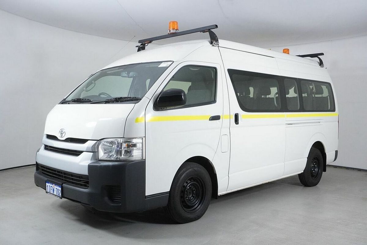 2018 Toyota HiAce Commuter KDH223R MY16