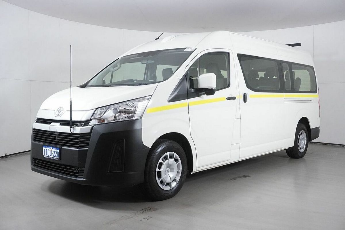 2021 Toyota HiAce Slwb Commuter (12 Seats) GDH322R