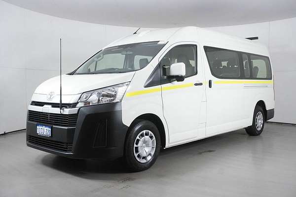 2021 Toyota HiAce Slwb Commuter (12 Seats) GDH322R