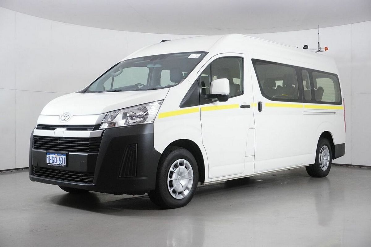2020 Toyota HiAce Commuter (12 Seats) GDH322R