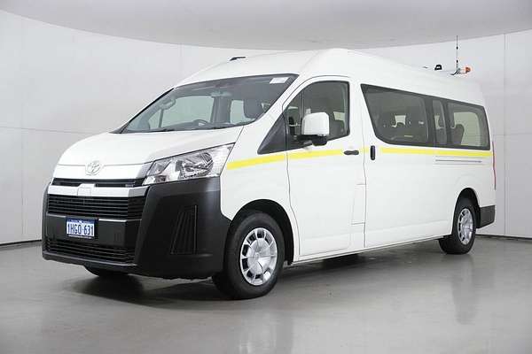 2020 Toyota HiAce Commuter (12 Seats) GDH322R