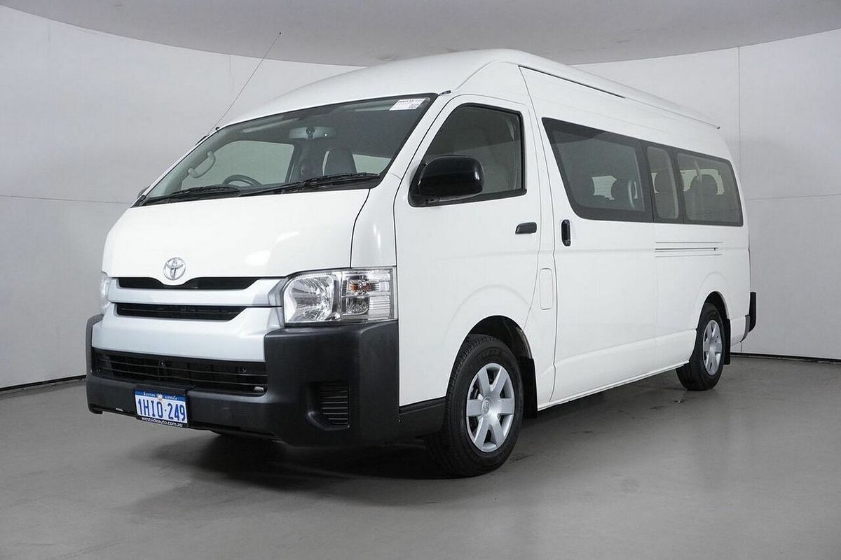 2018 Toyota HiAce Commuter KDH223R MY16